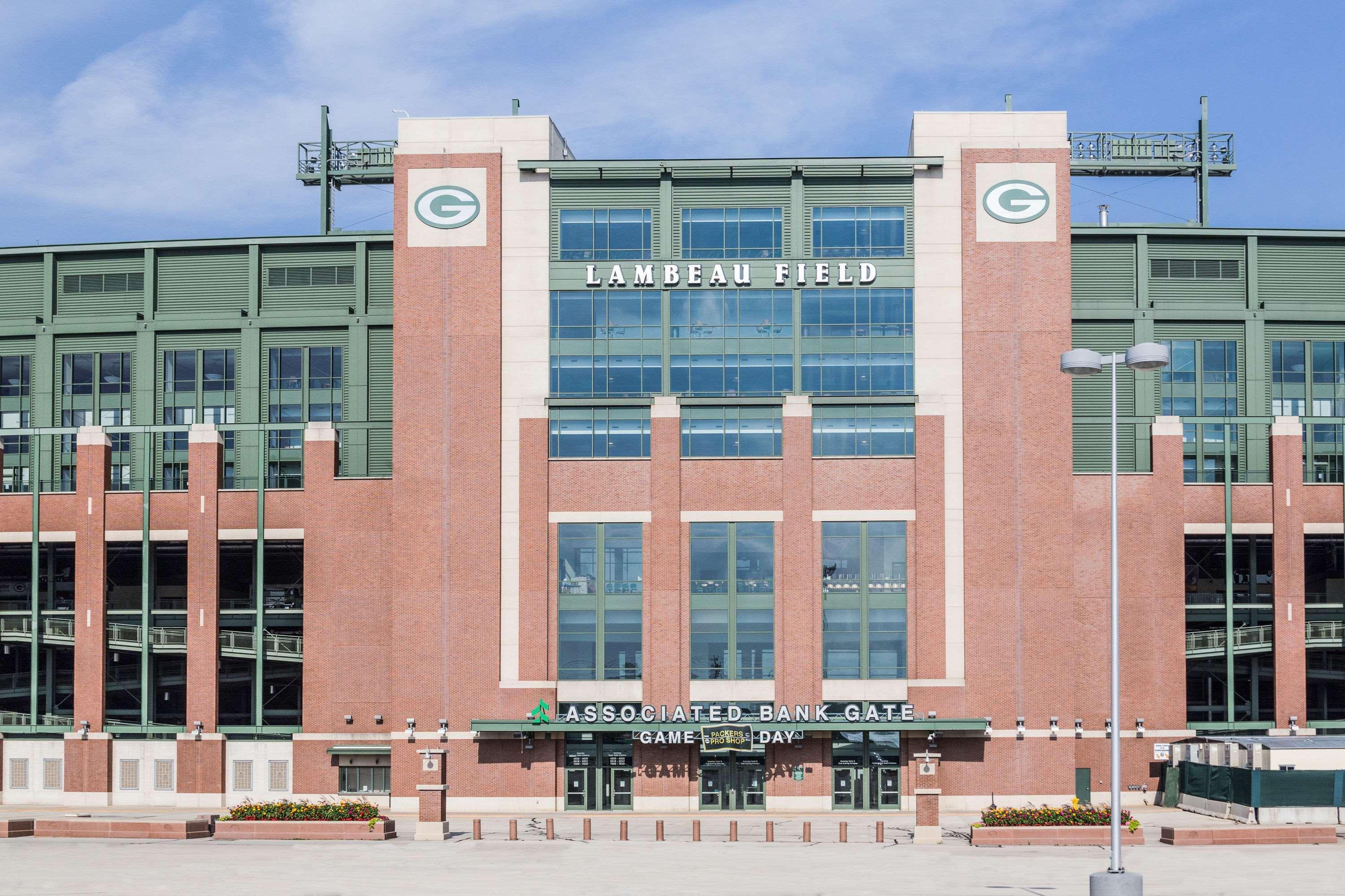 Super 8 By Wyndham Green Bay Near Stadium Exterior foto