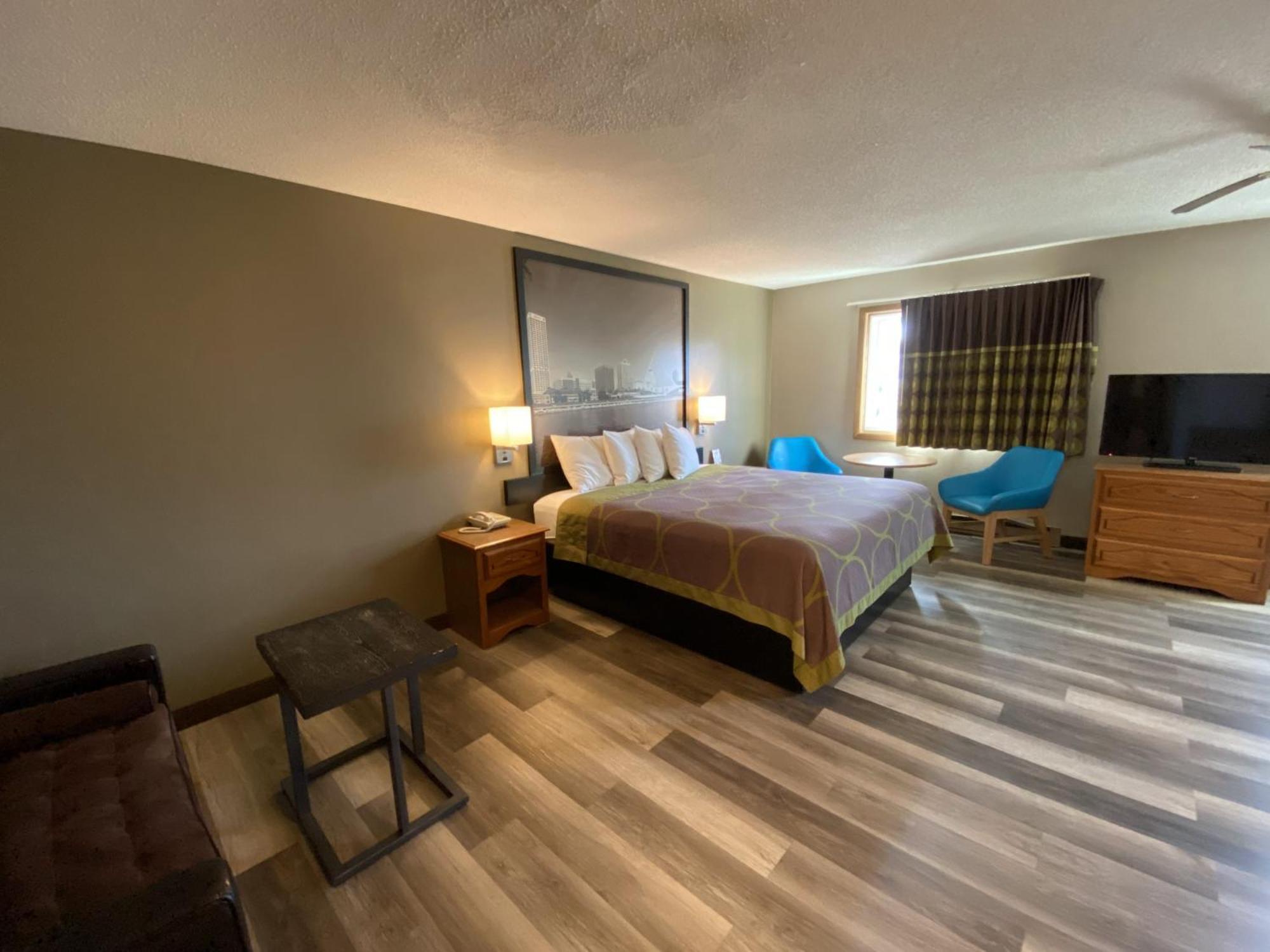 Super 8 By Wyndham Green Bay Near Stadium Exterior foto